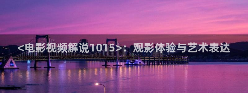 茄子视频视频：<电影视频解说1015>：观影体验与艺术表达