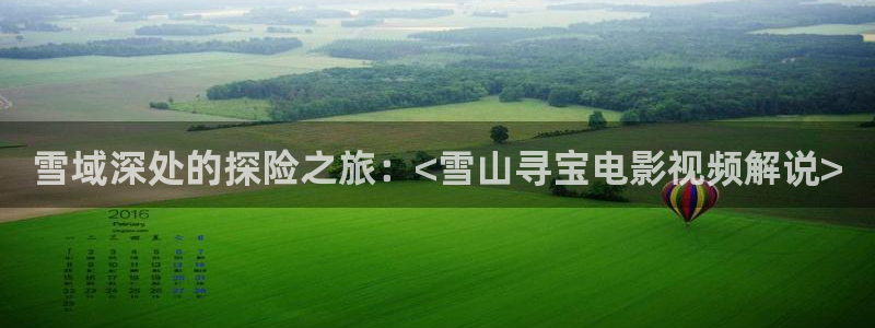 茄子视频 magnet：雪域深处的探险之旅：<雪山寻宝电影视频解说>