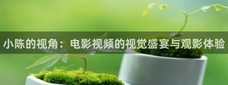 樱花视频茄子视频：小陈的视角：电影视频的视觉盛宴与观影体验
